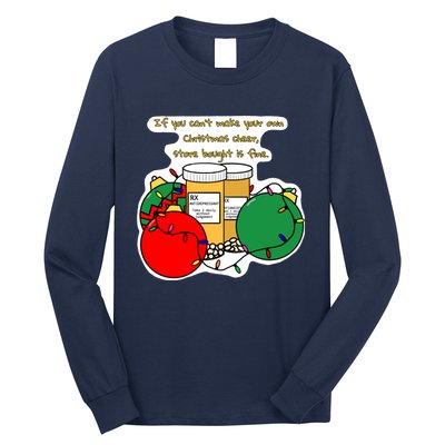 Store Bought Christmas Cheer Long Sleeve Shirt