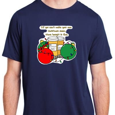 Store Bought Christmas Cheer Adult ChromaSoft Performance T-Shirt