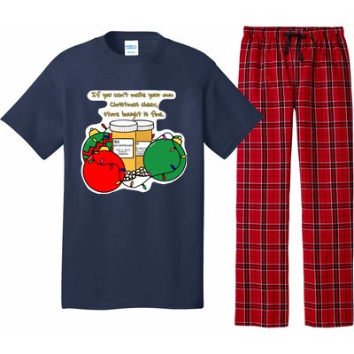 Store Bought Christmas Cheer Pajama Set