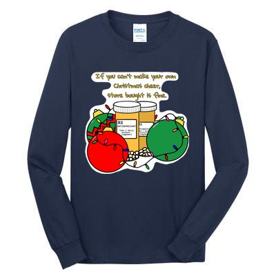 Store Bought Christmas Cheer Tall Long Sleeve T-Shirt