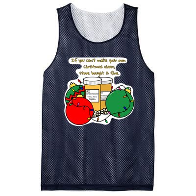 Store Bought Christmas Cheer Mesh Reversible Basketball Jersey Tank