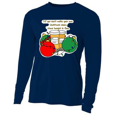 Store Bought Christmas Cheer Cooling Performance Long Sleeve Crew