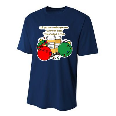 Store Bought Christmas Cheer Performance Sprint T-Shirt