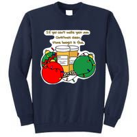 Store Bought Christmas Cheer Tall Sweatshirt