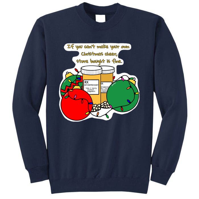 Store Bought Christmas Cheer Tall Sweatshirt