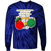 Store Bought Christmas Cheer Tie-Dye Long Sleeve Shirt