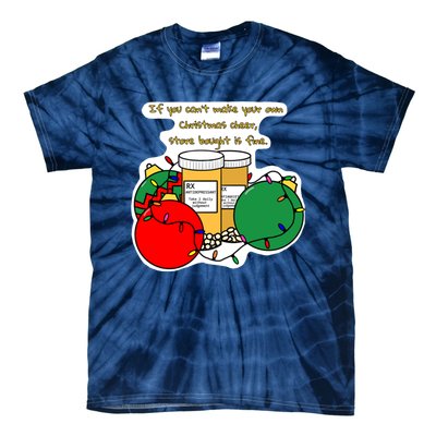 Store Bought Christmas Cheer Tie-Dye T-Shirt