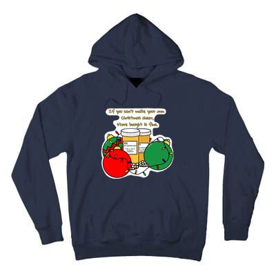 Store Bought Christmas Cheer Tall Hoodie