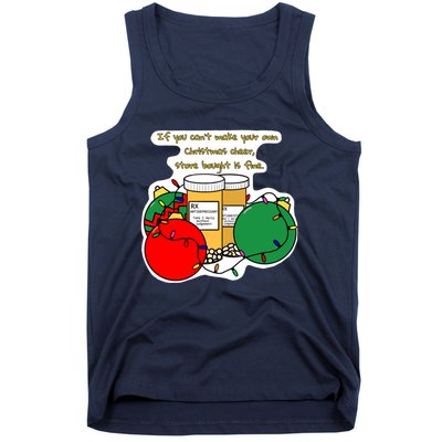 Store Bought Christmas Cheer Tank Top