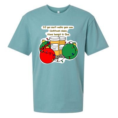 Store Bought Christmas Cheer Sueded Cloud Jersey T-Shirt