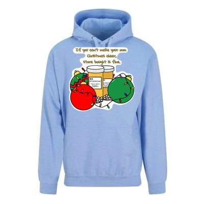 Store Bought Christmas Cheer Unisex Surf Hoodie