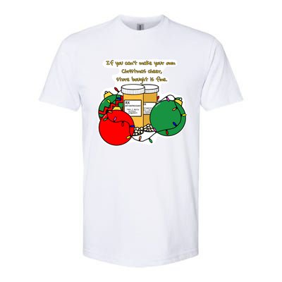 Store Bought Christmas Cheer Softstyle® CVC T-Shirt