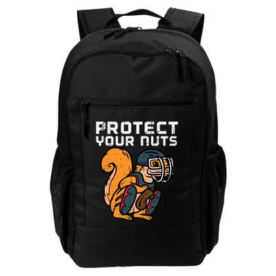 Squirrel Baseball Catcher Protect Your Nuts Backpack