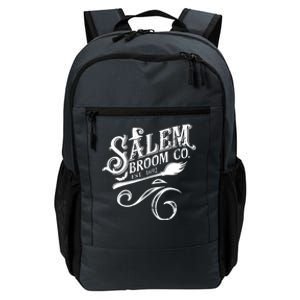 Salem Broom Co Est 1692 Funny Halloween Witch Quote Graphic Gift Daily Commute Backpack