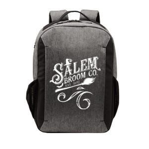 Salem Broom Co Est 1692 Funny Halloween Witch Quote Graphic Gift Vector Backpack