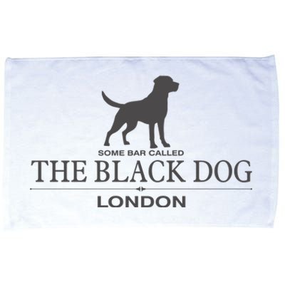 Some Bar Called The Black Dog London Ttpd Microfiber Hand Towel