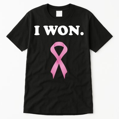 Breast Cancer Survivor Tall T-Shirt