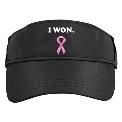Breast Cancer Survivor Adult Drive Performance Visor