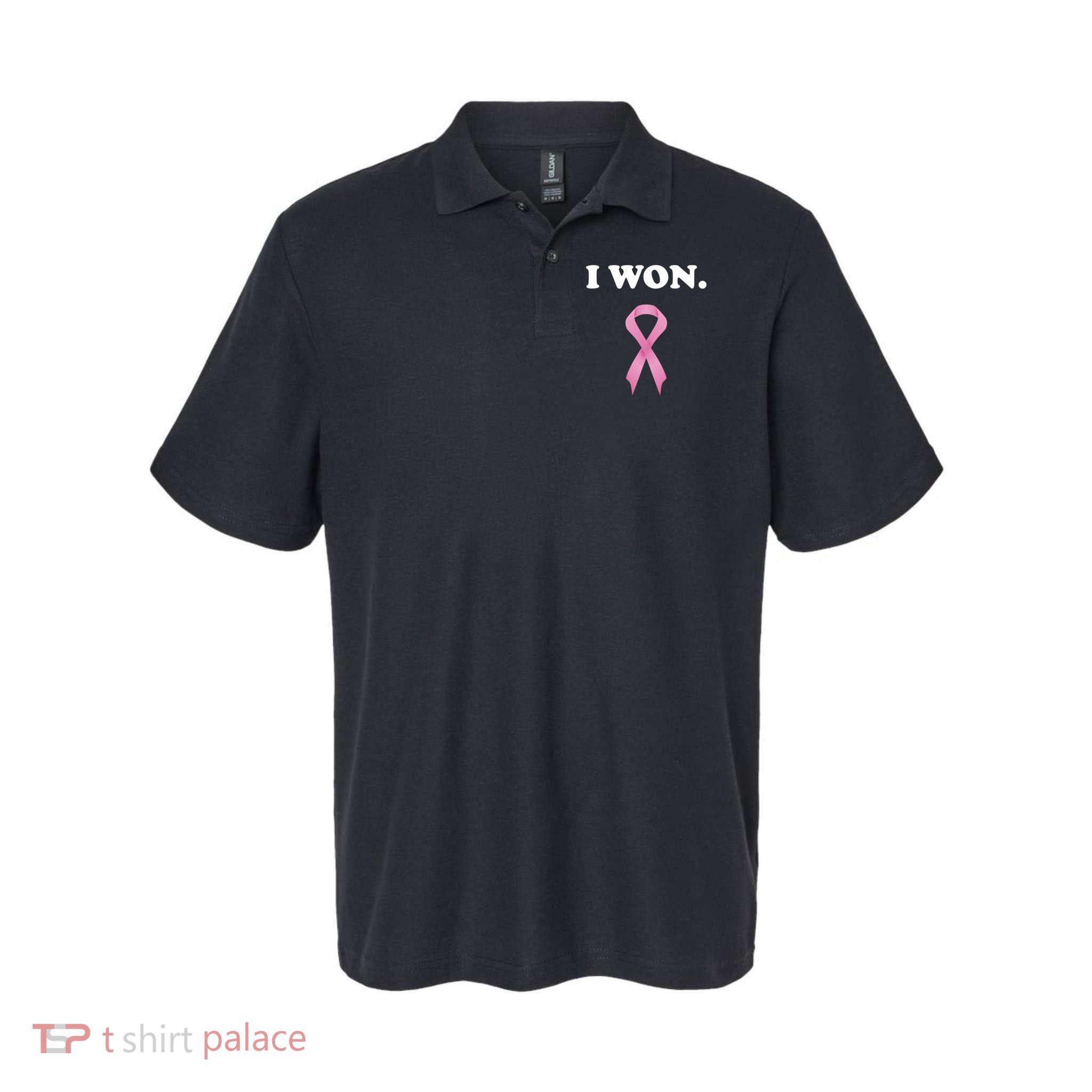 Breast Cancer Survivor Polo