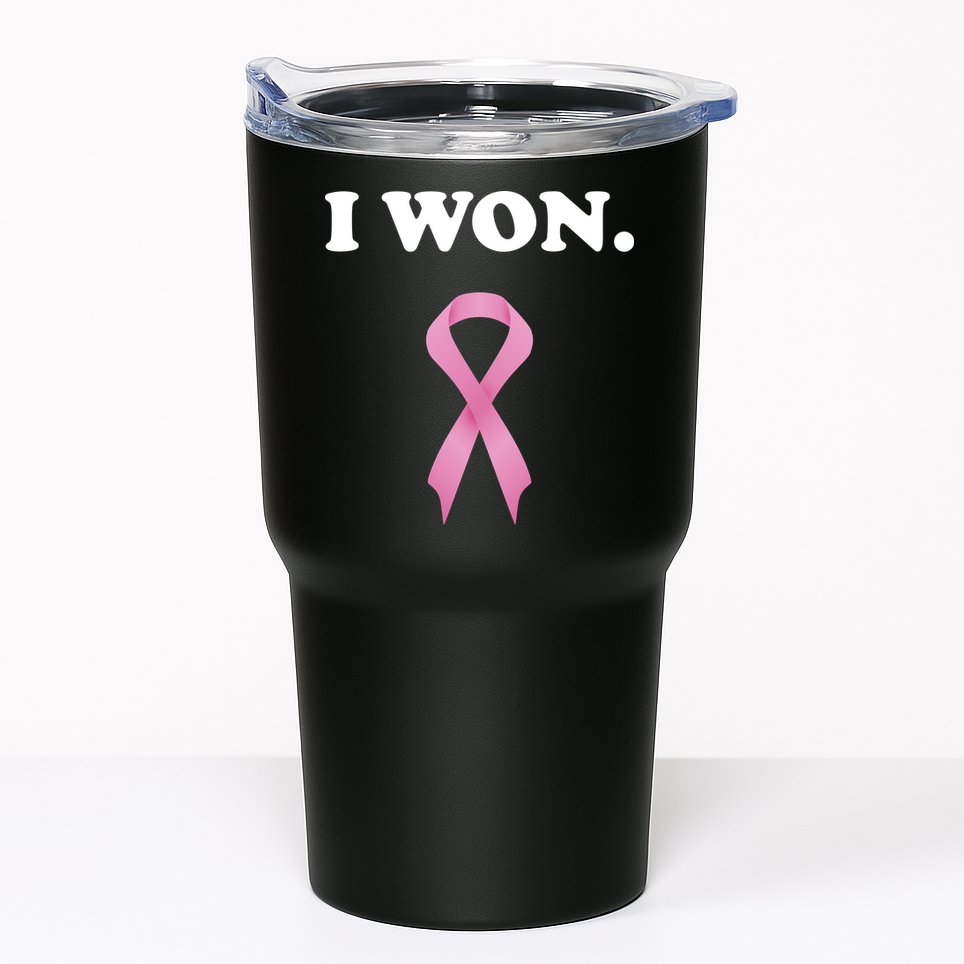 Breast Cancer Survivor Tumbler