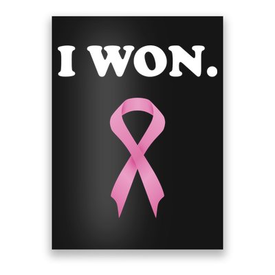 Breast Cancer Survivor Poster