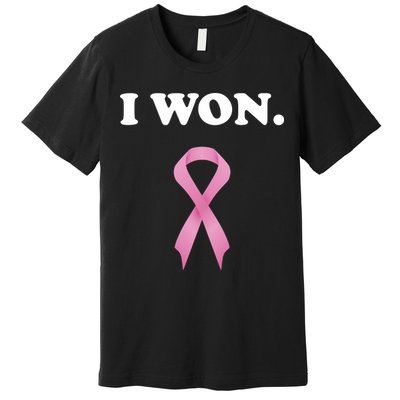 Breast Cancer Survivor Premium T-Shirt