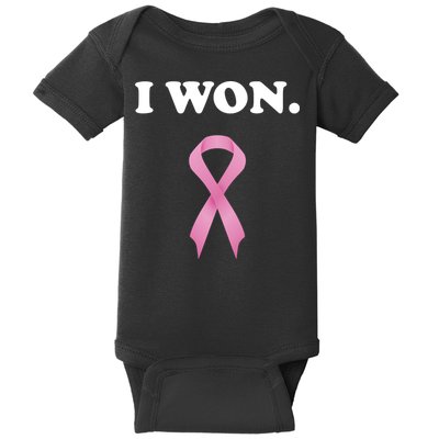 Breast Cancer Survivor Baby Bodysuit