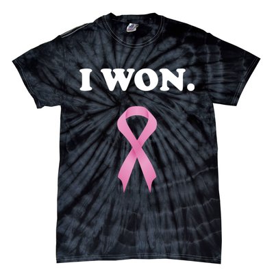 Breast Cancer Survivor Tie-Dye T-Shirt