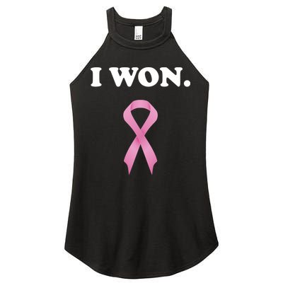 Breast Cancer Survivor Women's Perfect Tri Rocker Tank