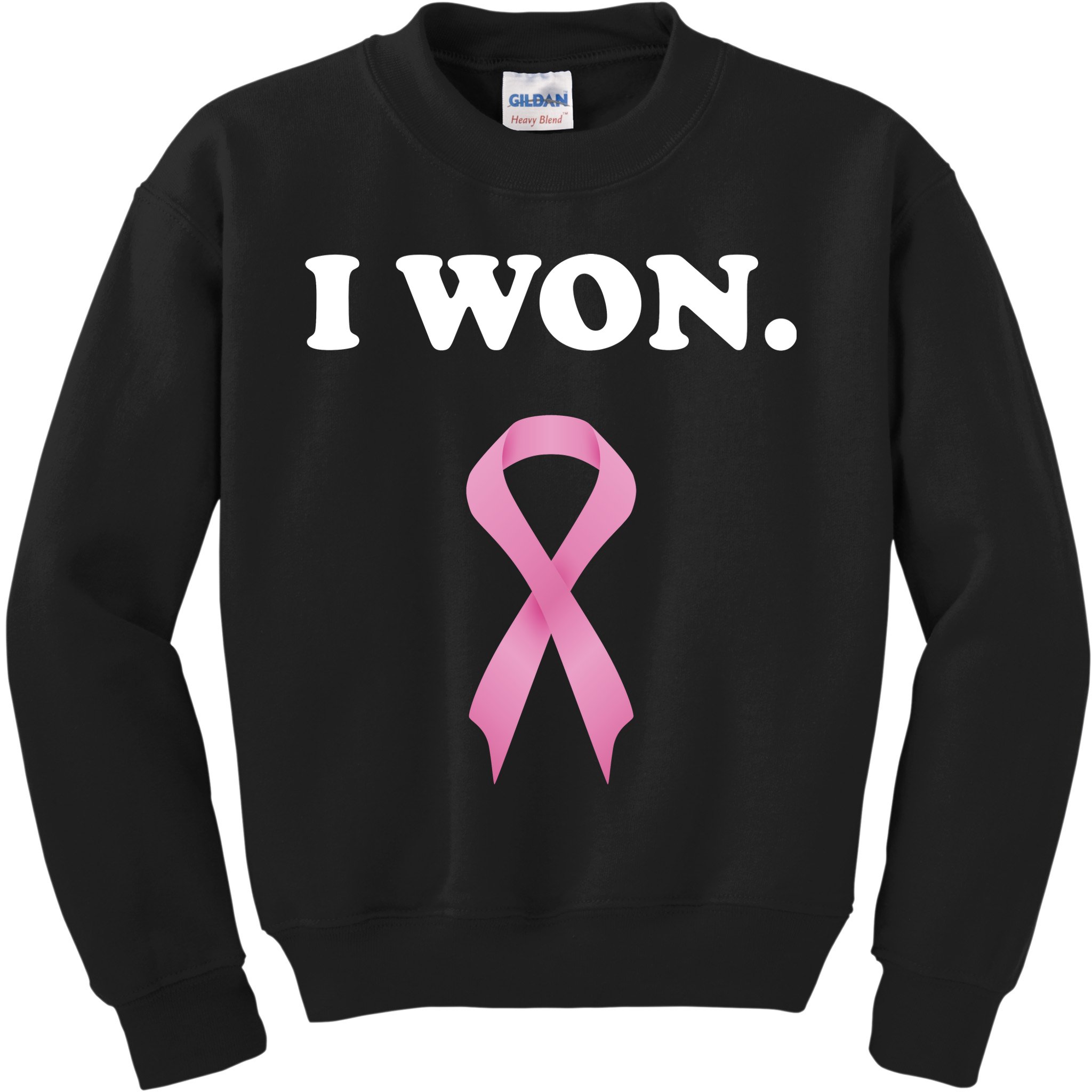 Breast Cancer Survivor Kids Sweatshirt