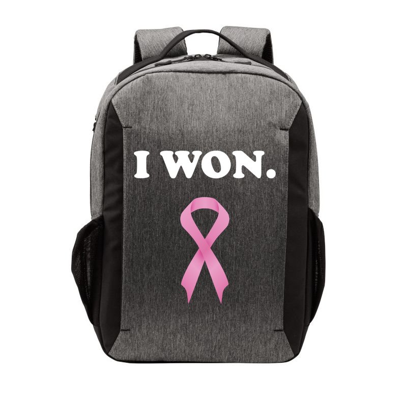 Breast Cancer Survivor Vector Backpack