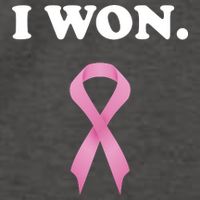 Breast Cancer Survivor Vector Backpack