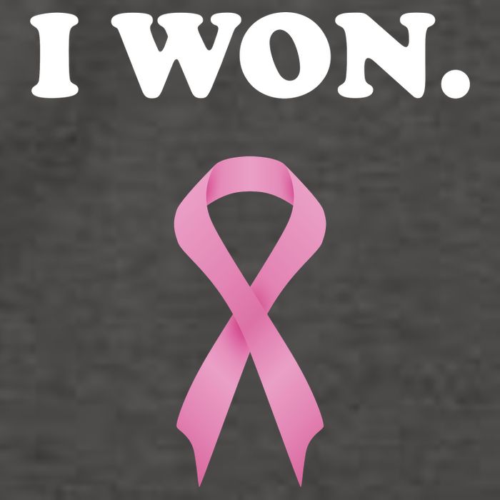 Breast Cancer Survivor Vector Backpack
