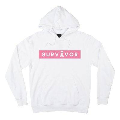 Survivor Breast Cancer Awareness Hoodie