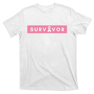 Survivor Breast Cancer Awareness T-Shirt