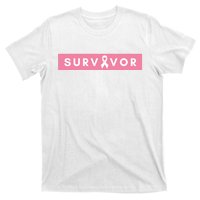 Survivor Breast Cancer Awareness T-Shirt