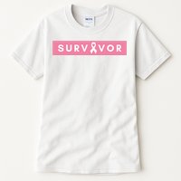 Survivor Breast Cancer Awareness Tall T-Shirt