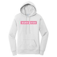 Survivor Breast Cancer Awareness Women's Pullover Hoodie