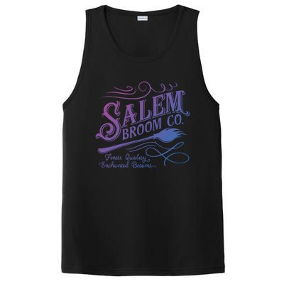 Salem Broom Company Est 1692 Halloween Funny Gift PosiCharge Competitor Tank