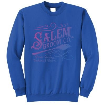 Salem Broom Company Est 1692 Halloween Funny Gift Sweatshirt