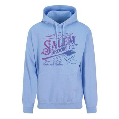 Salem Broom Company Est 1692 Halloween Funny Gift Unisex Surf Hoodie