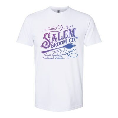 Salem Broom Company Est 1692 Halloween Funny Gift Softstyle® CVC T-Shirt