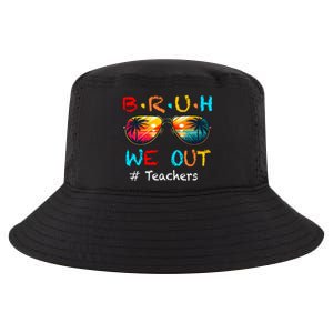 Summer Break Cute End Of School Year Bruh We Out Teachers Gift Cool Comfort Performance Bucket Hat