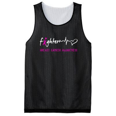 Support Breast Cancer Fighter Survivor Breast Cancer Awareness Gifts Mesh Reversible Basketball Jersey Tank