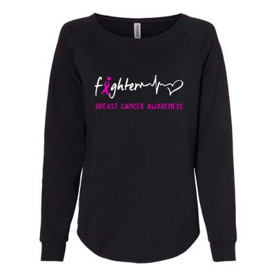 Support Breast Cancer Fighter Survivor Breast Cancer Awareness Gifts Womens California Wash Sweatshirt