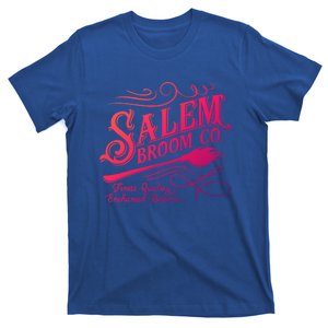 Salem Broom Company Est 1692 Halloween Funny Gift T-Shirt