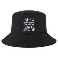 Spooktacular Birthday Cute Ghost Halloween Party Cool Comfort Performance Bucket Hat