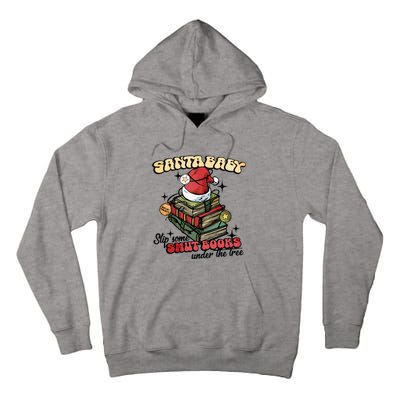 Smut Books Christmas Book Lover Tall Hoodie