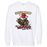 Smut Books Christmas Book Lover Garment-Dyed Sweatshirt