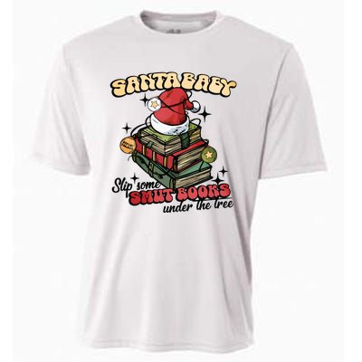 Smut Books Christmas Book Lover Cooling Performance Crew T-Shirt